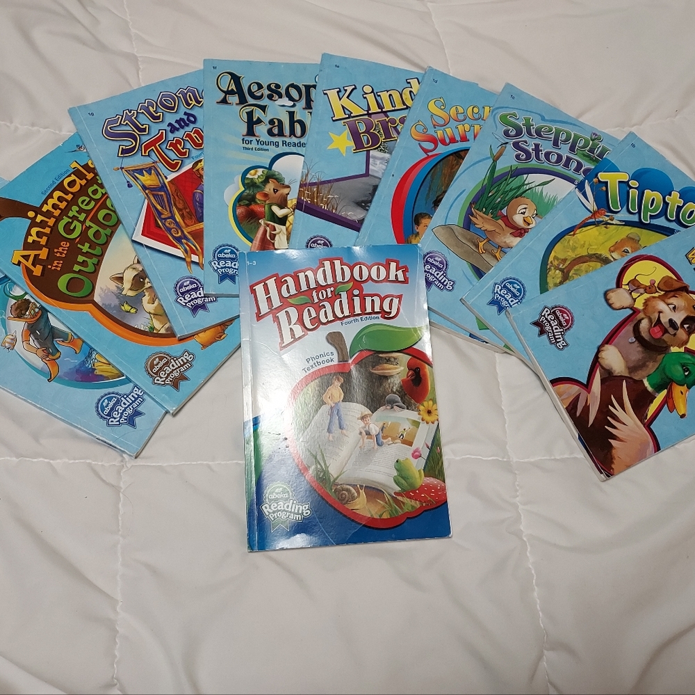 ABEKA readers grade 1